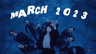 rating march 2023 kpop comebacks