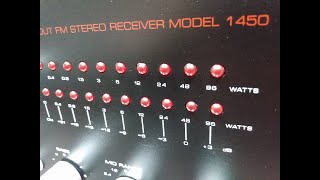 Consertos Vintage 092 - receiver Gradiente model 1450 - (parte 12) - #0464