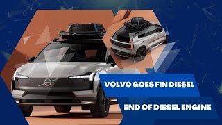 Volvo Goes Fin Diesel, Announces End of Passenger Car Diesel Engine Production