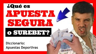 💰¿Qué es Apuesta Deportiva ▶️[SEGURA]▶️ o Surebet? Aprovecha Errores en cuotas de Bet365 y GANARÁS