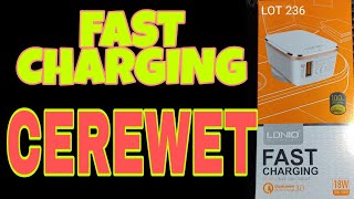 FAST CHARGING ..CEREWET...