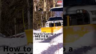 How to hook up Meyer Snowplows