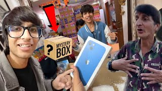 Mystery Box 🎁 Mein Nikla IPHONE 😳//Sourav Joshi Volgs//😍