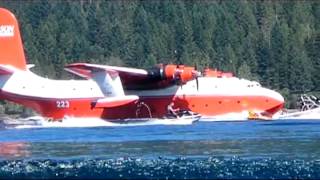 Martin Mars Water Bomber to be Retired