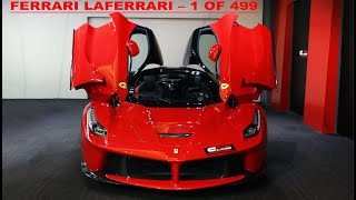 Ferrari LaFerrari – 1 of 499      6.3L Hybrid V12950 Bhp