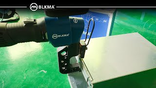 BLKMA Duct TDC Flange Electric Clinching Tool/ Handheld clinching machine/Rivetless riveting machine