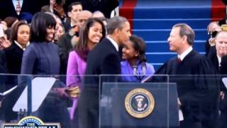 President Barack Obama Messes Up Oath of Office 2013