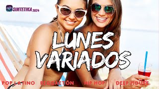 🎶 Lunes Variados Vol. 2 | Música Para Todos: Reggaetón y Pop Latino 2024 | 3 Horas Non-Stop