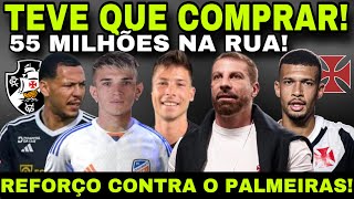 🚨URGENTE! TEVE QUE COMPRAR I 55 MILHÕES NA RUA I REFORÇO CONTRA O PALMEIRAS I SEMANA CHEIA NO CT E+