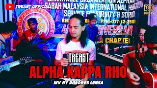 ALPHA KAPPA RHO - Treast ( Official Cover )