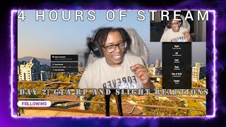 DAY 2 OF STREAMING EVERYDAY IN AUGUST (4 HOURS OF VIDEO)