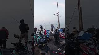 Mancing di hari tetakhir Ramadhan: suasana pagi sperti tanda lailatul qodar