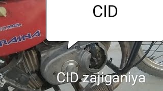 CDI zajiganiya órnatish