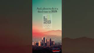 Los Angeles is the only North American city to have hosted the Olympics twice.