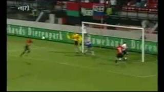 Best ever Goal line Clearance in football history !!