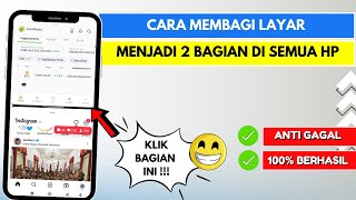 Cara Membagi Layar Jadi 2 di HP