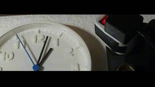 Raspberry v3 camera (imx708 sensor) new mode 768x288@313fps analog clock video, slowed down 10×