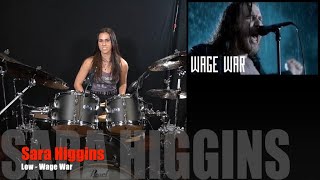 Low - Wage War - Drum Cover