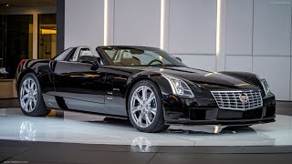 "2025 Cadillac XLR Roadster: The Ultimate Luxury Convertible Redefined" Automotive world