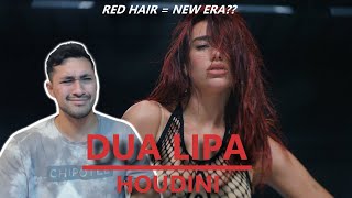 DUA's NEW ERA?? | Dua Lipa - Houdini (Official Music Video) REACTION