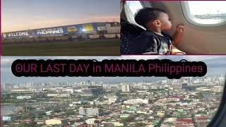 Uwian na (bye for now Manila Philippines)