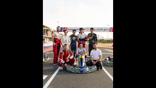 Lando Noris Dubai Kartdrome Circuit 2021 #shorts