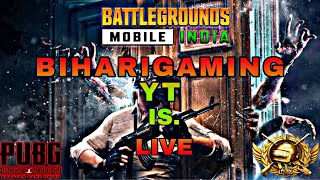 PLAY BATTLEGROUND MOBILE INDIA /BIHARI GAMING YT IS LIVE