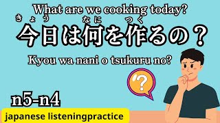 🎧 Learn Japanese Through Daily Life | Practice Japanese Listening and Speaking (JLPT N5-N4)