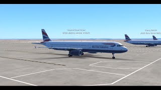 Me and the Bois jetting to Ibiza|BA Airbus A321-200|Infinite Flight