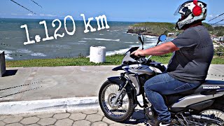 Viagem de xre 190 ! Rumo a serra do rio do rastro ! Ep.3