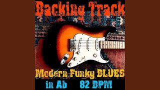 Backing Track Modern Funky Blues in Ab