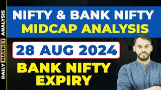 NIFTY PREDICTION FOR TOMORROW| 28 AUGUST | BANK NIFTY PREDICTION| NIFTY LIVE TRADING| NIFTY TOMORROW