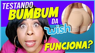 TESTEI O BUMBUM FALSO DA WISH, FUNCIONA? Aline Vieira