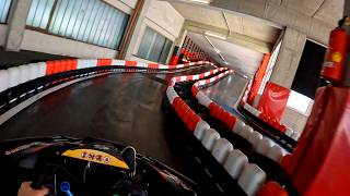 One Lap Challenge: Indoor Kartbahn Rosental - Austria Indoor Karting Track