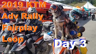 Aussie Rides KTM 690  at 2019 KTM Adv Rally  Boreas Pass Fairplay Loop