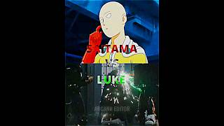 Luke Skywalker vs Saitama | #starwars #saitama #anime #edit #luke