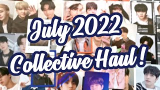 A Stray Kids Filled Haul! (July Collective Kpop Haul)