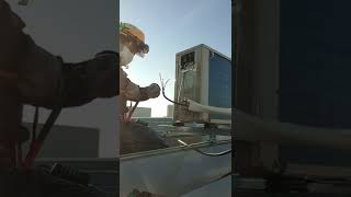 Japan Electrical Works (Installing Aircon Power Supply) #japanwork #japanlife #japan