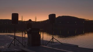 LAKESIDE SUNSET DJ SET | Social Distancing Outdoor Party | Minimal Techno/High-Tech Minimal 4K60