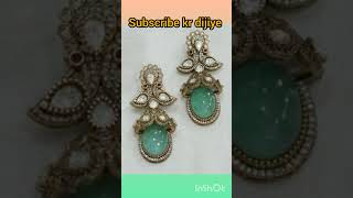 new earring design |new earring design 2024 #earring  #jhumkas  #short