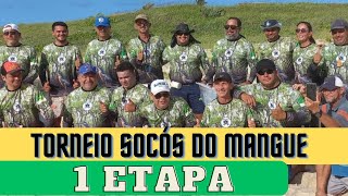 1ª ETAPA DO TORNEIO DO CLUBE DE PESCA "SOCÓS DO MANGUE" PRAIA DE GENIPABU