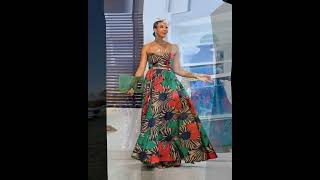 #Africa dresses that will look good on you #Africa print for elegant women #ANKARA DRESSES IN 2024