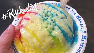 The Best Shaved Ice! | #RUCKUSLIST