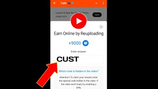 Earn Online by Reuploading Cats Code | Earn Online by Reuploading cats video code today