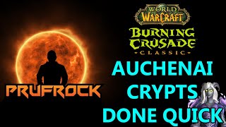 Auchenai Crypts Normal & Heroic Guide: TBC Dungeon Guides Done Quick