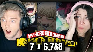 My Hero Academia 7x6,7&8: "Division," "Inflation" & "Two Flashfires" // Reaction and Discussion