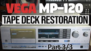 Old Soviet Music Centre Restoration Part 3 of 3 Final | Вега МП-120-стерео