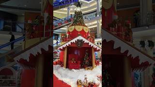 Very Merry Sharjah Megamall Christmas 💕 #sharjah #christmas #festive #fyp #travel #yt #shorts #uae