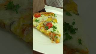 Ich koche nur noch auf diese Weise Pizza,seit ich dieses Rezept gelernt habe! Gesund,einfach &lecker