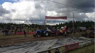 tractor pulling tyrnävä 2012